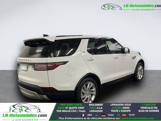 Land rover Discovery Td6 V6 3.0 258 ch Blanc M�tallique de 2018