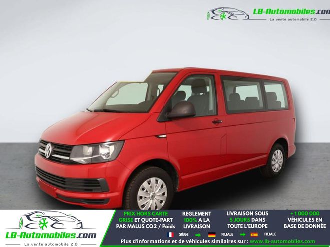Volkswagen Multivan 2.0 TDI 102 BVM Rouge de 2018