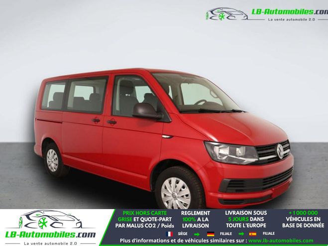 Volkswagen Multivan 2.0 TDI 102 BVM Rouge de 2018