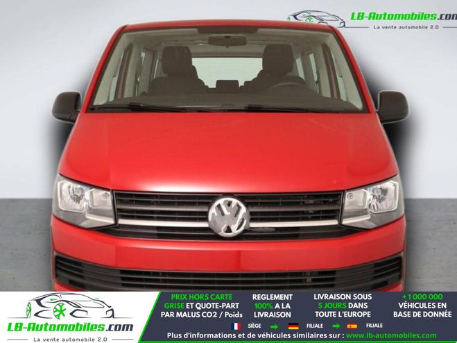 Volkswagen Multivan 2.0 TDI 102 BVM Rouge de 2018
