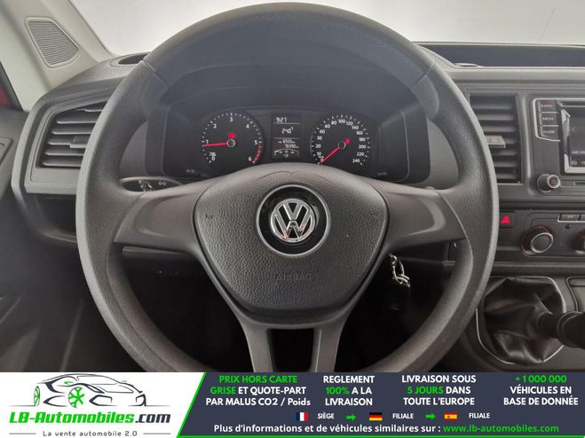 Volkswagen Multivan 2.0 TDI 102 BVM Rouge de 2018