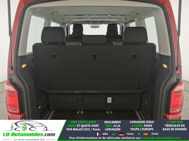 Volkswagen Multivan 2.0 TDI 102 BVM Rouge de 2018
