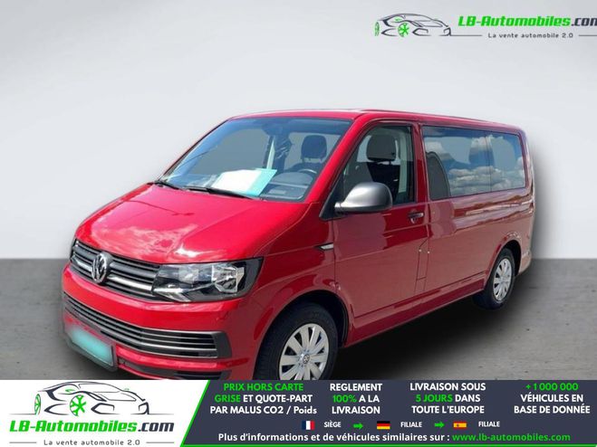 Volkswagen Multivan 2.0 TDI 114 BVM Rouge de 2019