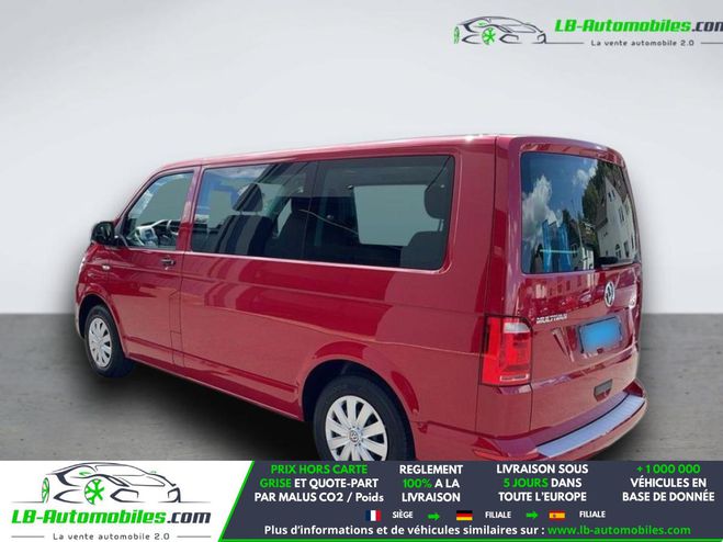 Volkswagen Multivan 2.0 TDI 114 BVM Rouge de 2019