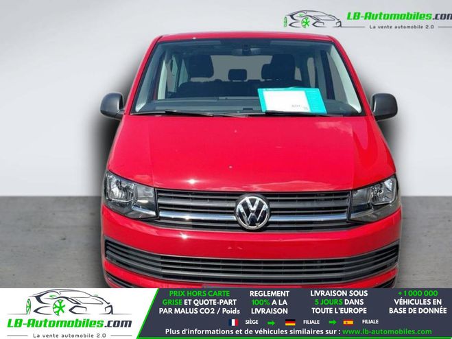 Volkswagen Multivan 2.0 TDI 114 BVM Rouge de 2019