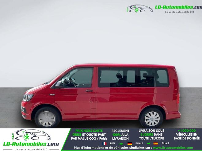 Volkswagen Multivan 2.0 TDI 114 BVM Rouge de 2019