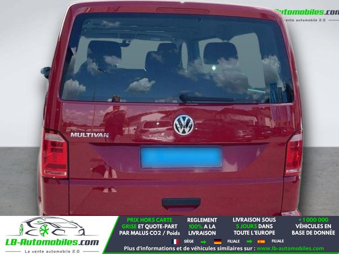 Volkswagen Multivan 2.0 TDI 114 BVM Rouge de 2019