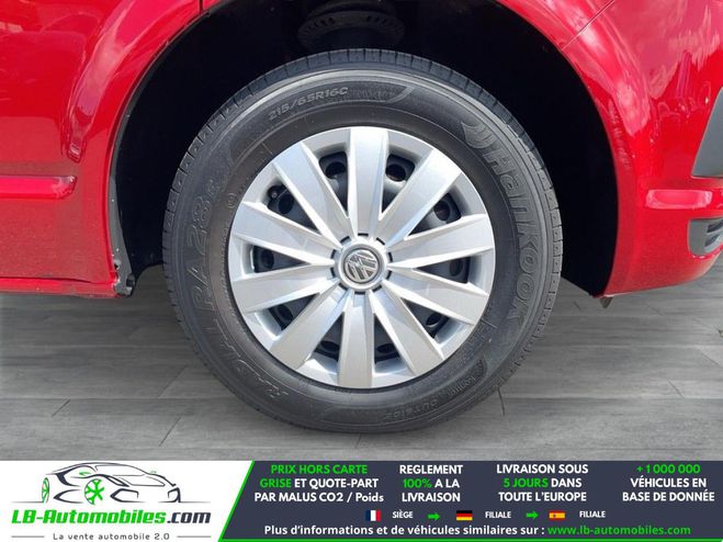 Volkswagen Multivan 2.0 TDI 114 BVM Rouge de 2019
