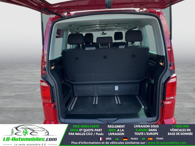 Volkswagen Multivan 2.0 TDI 114 BVM Rouge de 2019