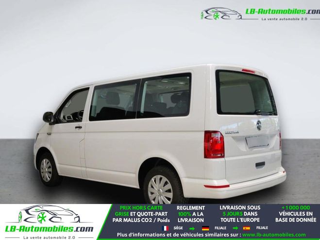 Volkswagen Multivan 2.0 TDI 114 BVM Blanc de 2017