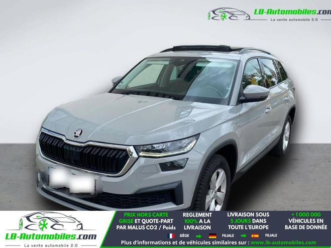 Skoda Kodiaq 2.0 TDI 200 BVA 4x4 7pl Gris M�tallique de 2021