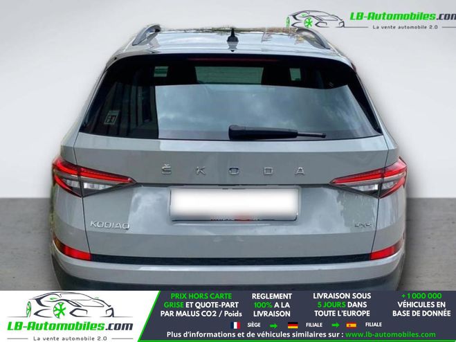 Skoda Kodiaq 2.0 TDI 200 BVA 4x4 7pl Gris M�tallique de 2021