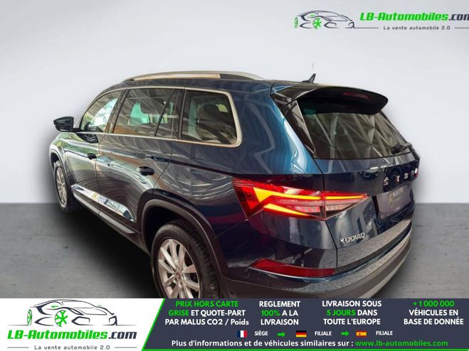 Skoda Kodiaq 2.0 TDI 200 BVA 4x4 7pl Bleu M�tallique de 2021