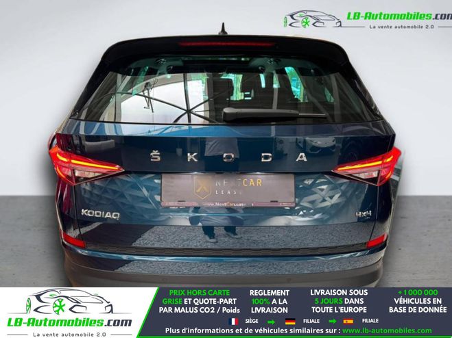 Skoda Kodiaq 2.0 TDI 200 BVA 4x4 7pl Bleu M�tallique de 2021