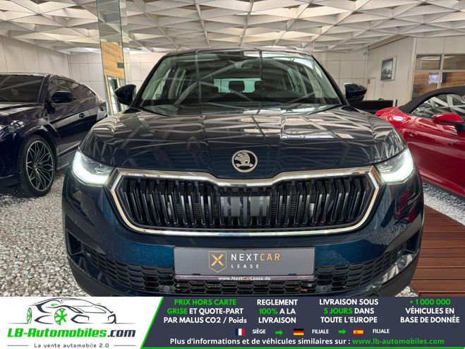 Skoda Kodiaq 2.0 TDI 200 BVA 4x4 7pl Bleu M�tallique de 2021