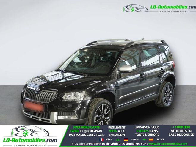 Skoda Yeti 2.0 TDI 150 BVA 4x4 Noir M�tallique de 2017
