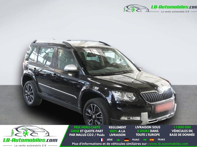 Skoda Yeti 2.0 TDI 150 BVA 4x4 Noir M�tallique de 2017