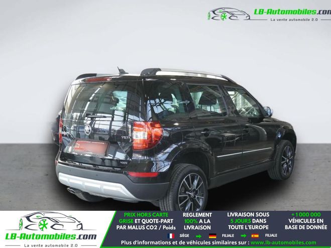 Skoda Yeti 2.0 TDI 150 BVA 4x4 Noir M�tallique de 2017
