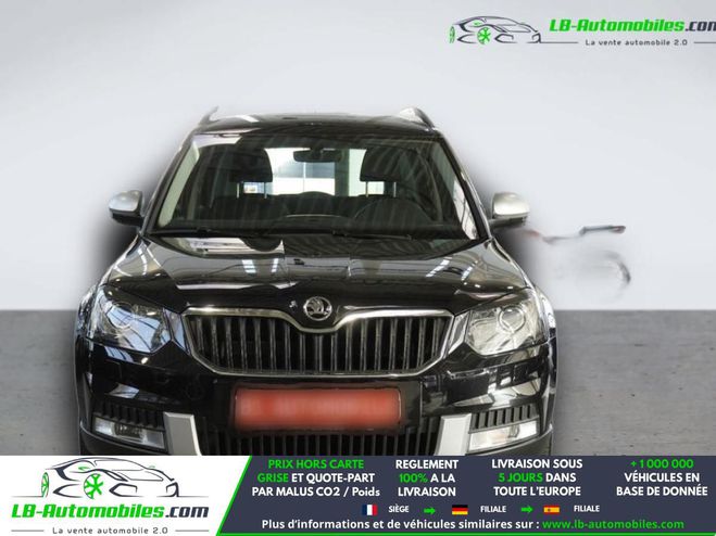 Skoda Yeti 2.0 TDI 150 BVA 4x4 Noir M�tallique de 2017