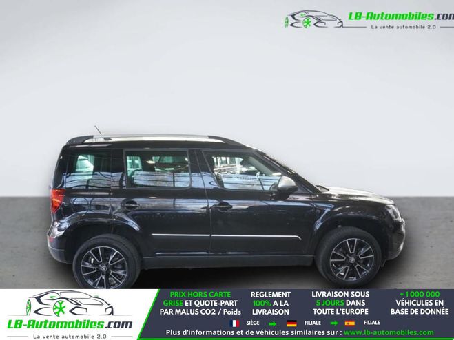 Skoda Yeti 2.0 TDI 150 BVA 4x4 Noir M�tallique de 2017