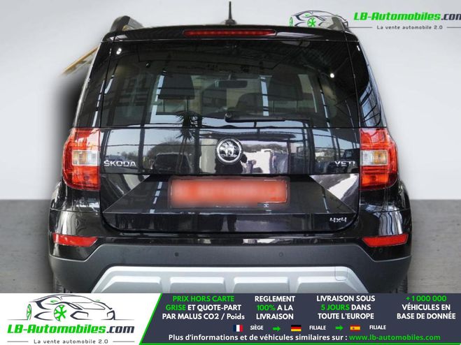 Skoda Yeti 2.0 TDI 150 BVA 4x4 Noir M�tallique de 2017