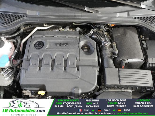 Skoda Yeti 2.0 TDI 150 BVA 4x4 Noir M�tallique de 2017