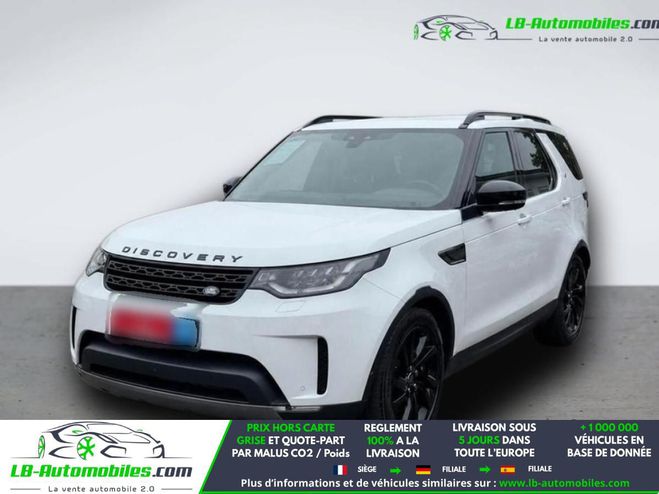 Land rover Discovery Sd6 3.0 306  ch Blanc M�tallique de 2019