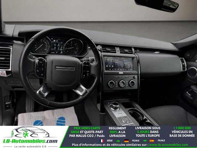 Land rover Discovery Sd6 3.0 306  ch Blanc M�tallique de 2019