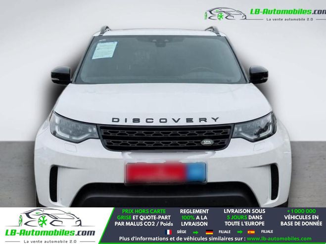 Land rover Discovery Sd6 3.0 306  ch Blanc M�tallique de 2019