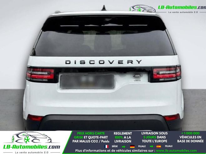 Land rover Discovery Sd6 3.0 306  ch Blanc M�tallique de 2019
