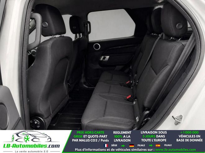 Land rover Discovery Sd6 3.0 306  ch Blanc M�tallique de 2019