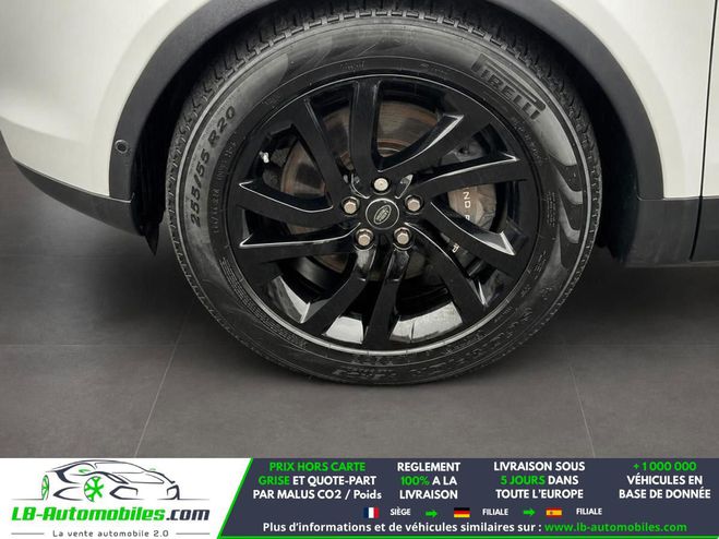 Land rover Discovery Sd6 3.0 306  ch Blanc M�tallique de 2019