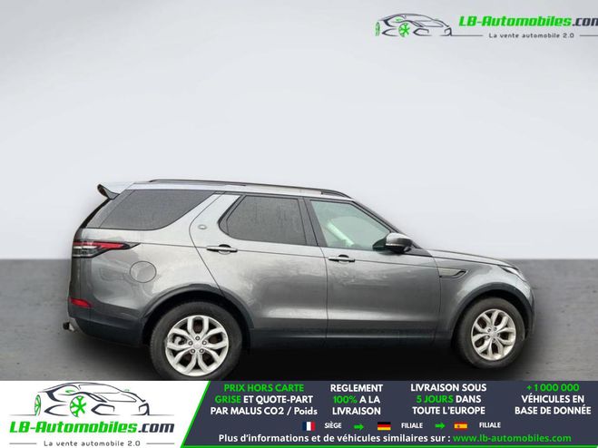 Land rover Discovery Sd4 2.0 240 ch Gris M�tallique de 2018