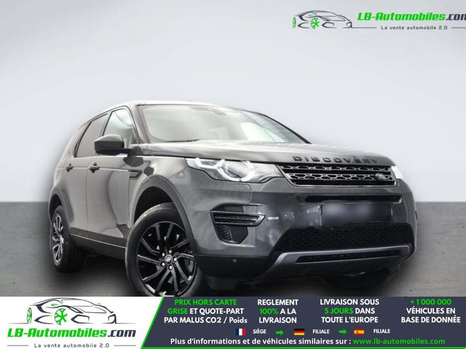 Land rover Discovery Sd4 2.0 240 ch Gris M�tallique de 2019