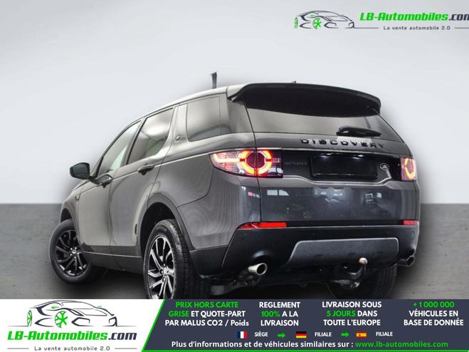 Land rover Discovery Sd4 2.0 240 ch Gris M�tallique de 2019