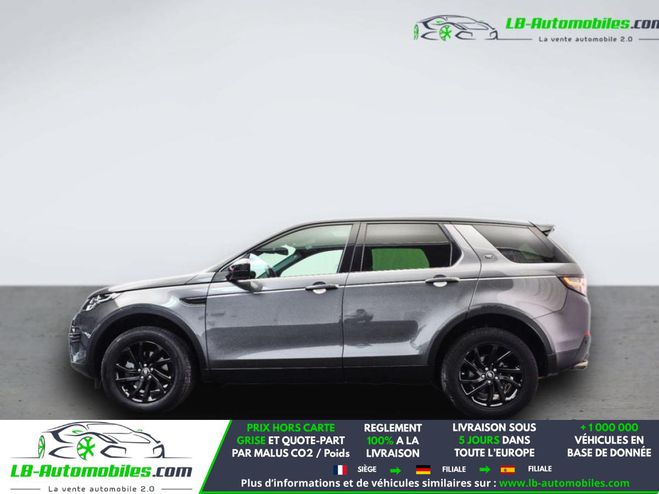Land rover Discovery Sd4 2.0 240 ch Gris M�tallique de 2019