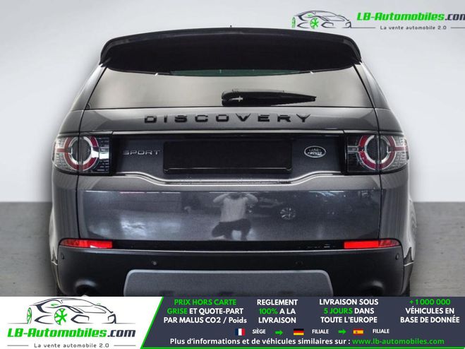 Land rover Discovery Sd4 2.0 240 ch Gris M�tallique de 2019