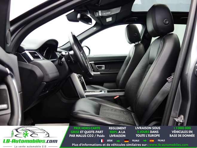Land rover Discovery Sd4 2.0 240 ch Gris M�tallique de 2019