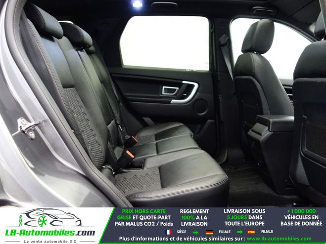 Land rover Discovery Sd4 2.0 240 ch Gris M�tallique de 2019