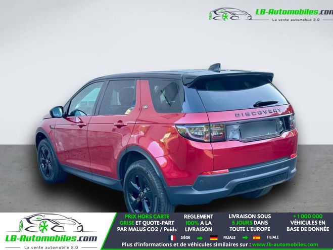 Land rover Discovery Td4 2.0 180 ch Rouge M�tallique de 2020