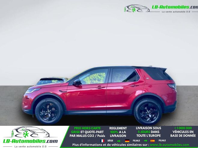 Land rover Discovery Td4 2.0 180 ch Rouge M�tallique de 2020