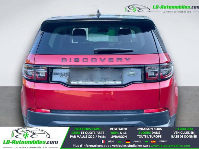 Land rover Discovery Td4 2.0 180 ch Rouge M�tallique de 2020