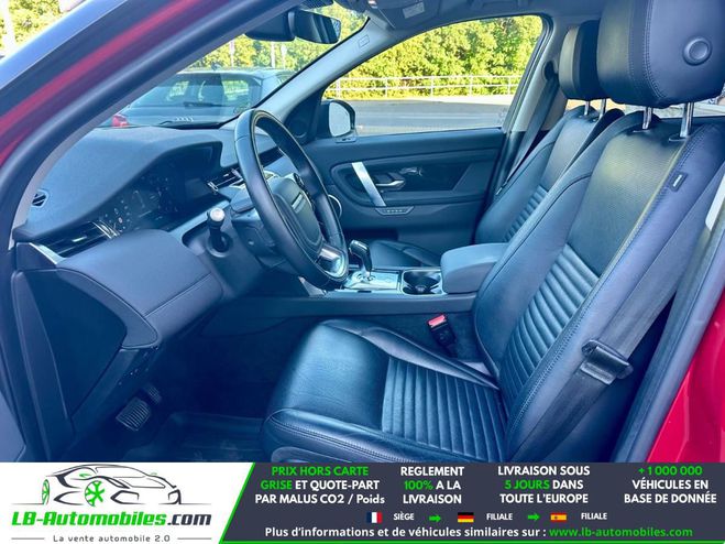 Land rover Discovery Td4 2.0 180 ch Rouge M�tallique de 2020