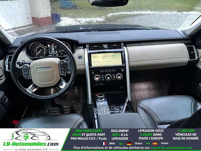 Land rover Discovery Si6 V6 3.0 340 ch Bleu M�tallique de 2018