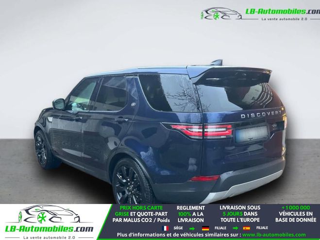 Land rover Discovery Si6 V6 3.0 340 ch Bleu M�tallique de 2018