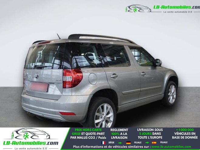 Skoda Yeti 1.4 TSI 150 4x4 BVA Beige M�tallique de 2016