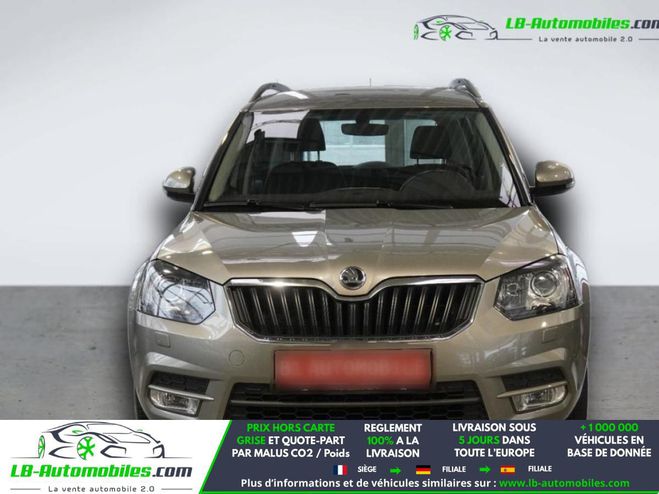 Skoda Yeti 1.4 TSI 150 4x4 BVA Beige M�tallique de 2016