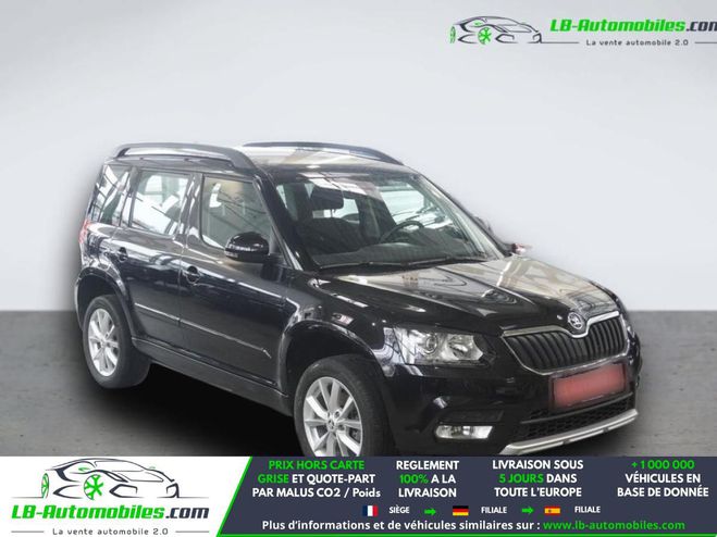 Skoda Yeti 1.4 TSI 150 4x4 BVA Noir M�tallique de 2016