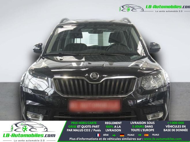Skoda Yeti 1.4 TSI 150 4x4 BVA Noir M�tallique de 2016