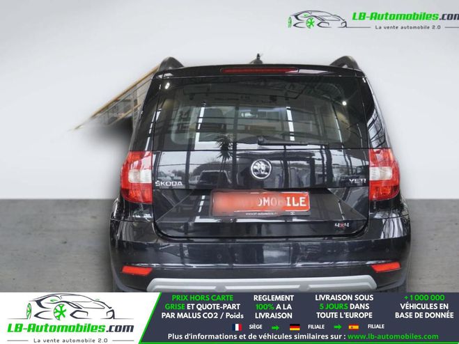 Skoda Yeti 1.4 TSI 150 4x4 BVA Noir M�tallique de 2016